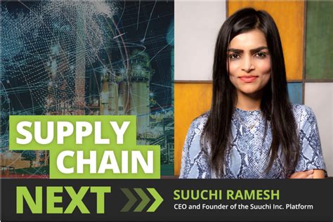 suuchi ramesh supply chain.